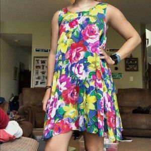 Compagnie Internationale Express Floral Dress